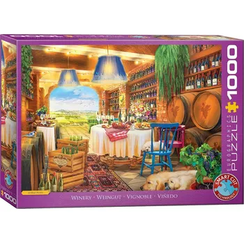Puzzle Puzzle Eurographics 1000 dílků - Vinařství