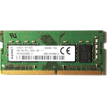 Kingston HP 8GB DDR4 SODIMM 2666MHz CL19 HP26D4S9S8MD-8 9995624-E47.A00G