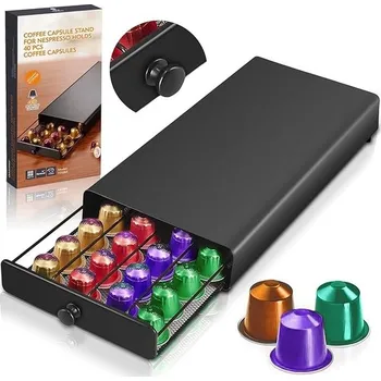 Stojan na kapsle Zásobník na kávové kapsle Barakyeg