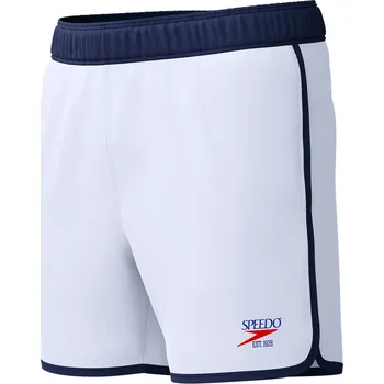 Pánské kraťasy Speedo Logo Volley 16" Watershort White XL - UK38