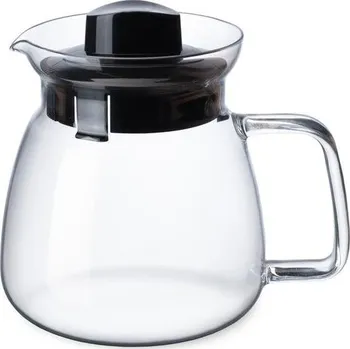 Konvice na čaj SIMAX SOFIA Konvice 1,3 l černá skleněné ucho plastové víčko