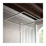 Ideal Lux - LED Lustr na lanku ORACLE SLIM LED/33W/230V 3000K 50x50 cm černá (bazar)