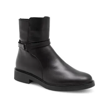 Dámská obuv Polokozačky Gino Rossi ANITA-25207PE Černá 41