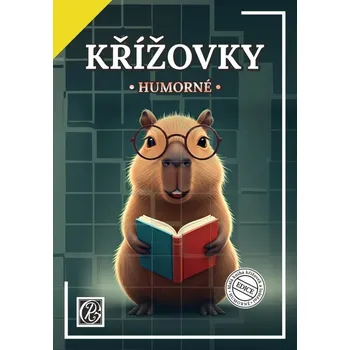 Kniha Křížovky humorné