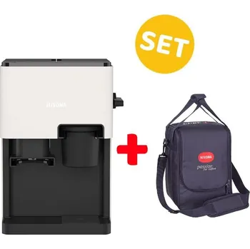 Příprava kávy Poloautomatický kávovar NIVONA CUBE 4102 + Cestovná taška