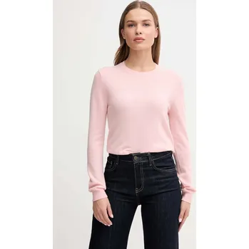 Dámský svetr Vlněný svetr United Colors of Benetton 1002D1K01 růžová 03X, vel. S