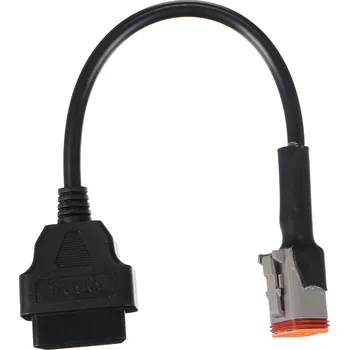 Autoelektronika Redukce 6-pin OBD2 pro moto Harley-Davidson MECHANIC CABLE 21 - SIXTOL