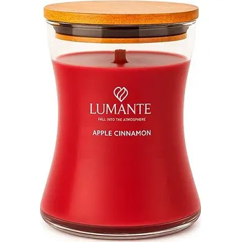 Svíčka LUMANTE Apple Cinnamon 397 g