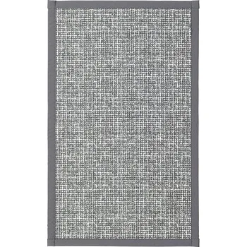 5five Simply Smart Pletený běhoun do předsíně, 75 × 45 cm, šedý