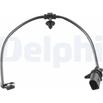 Brzdová destička Výstražný kontakt, opotřebení obložení DELPHI LZ0308