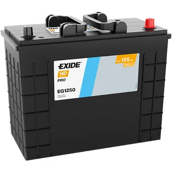 Autobaterie Autobaterie Exide StartPRO 12V, 125Ah, 760A, EG1250