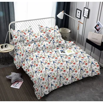 Povlečení Povlečení z mikrovlákna TROCHILA bílé Rozměr povlečení: 70 x 80 cm | 140 x 200 cm