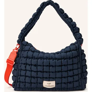 Kabelka Unio Dámská Vaková Kabelka Bubble, tmavě modrá / oranžová,...