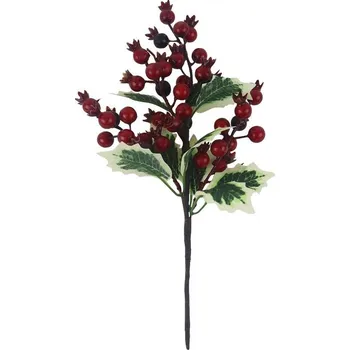 Vánoční dekorace Dekorační větvička P2354