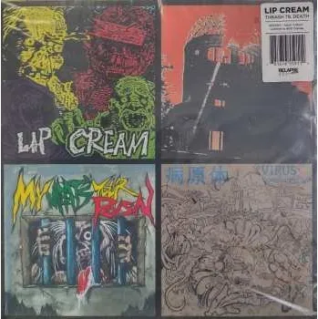 LP Lipcream: Thrash Til Death CLR | LTD 2025 Coloured Yellow Neon Vinyl Limited Edition