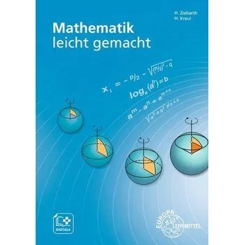 Matematika Mathematik leicht gemacht - Ziebarth, Harald