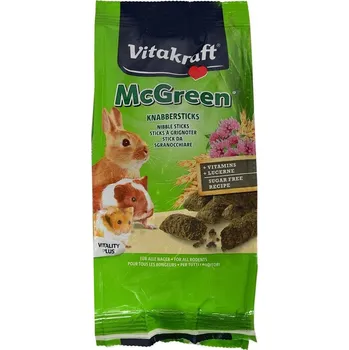 Krmivo pro hlodavce McGreen 50g tyč. hlodavec