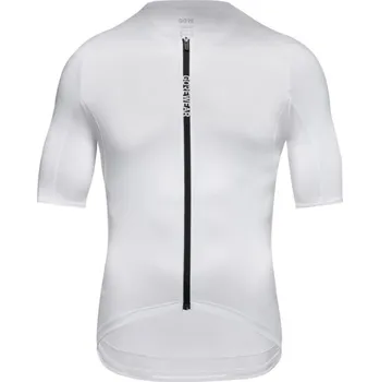 Cyklistické oblečení GORE Cyklistický dres s krátkým rukávem - SPINSHIFT - bílá L