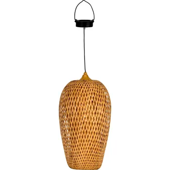 Venkovní osvětlení PAULMANN Pauleen závěsné svítidlo solární Sunshine Bliss IP44 220mm 3000K 1lm béžová - PAULMANN P 48292