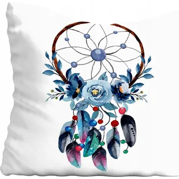 Polštář Povlak na polštář Lapač snů boho 40x40 cm