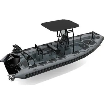 Člun Člun nafukovací AKA Marine R69-C CSM-CR šedý