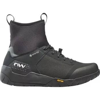 Pánské cyklistické tretry NORTHWAVE Cyklistické tretry - MULTICROSS MID GTX - černá 46