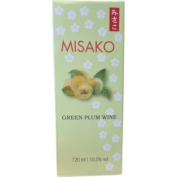 MISAKO Zelené švestkové víno 10,5% 720ml