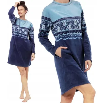 Dámské šaty Šaty KEY LHD-893 B24 M (38) tmavě modrá