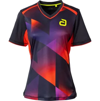 Pánské tričko Tričko andro Lanton Women černá/červené černá/červená M (40)