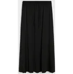 Sinsay - Jednobarevná midi sukně - černá - 300GZ-99X - 300GZ-99X-XL