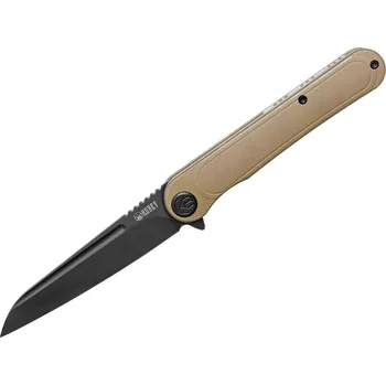 kapesní nůž Zavírací nůž Kubey KB247E Dandy Gold/Bk