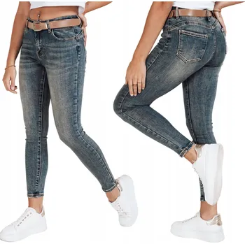 Dámské džíny DStreet UY2803 dámské slim džíny, velikost 28