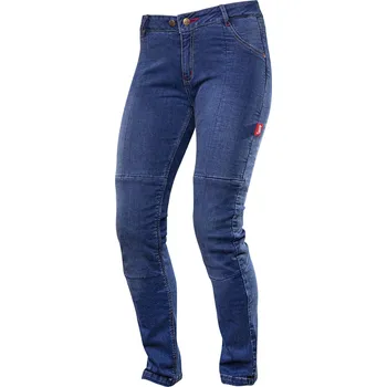 Moto kalhoty Kalhoty 4SR Lady GTS dámské kevlarové modré 38