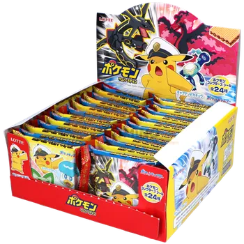 Bonbon LOTTE Pokemon oplatky čokoláda 23g