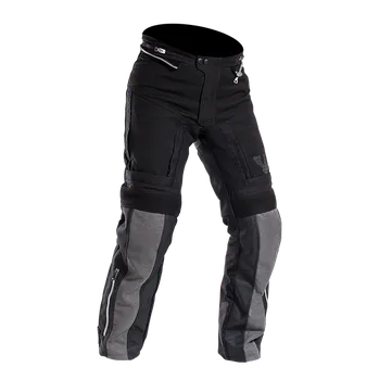 Moto kalhoty Kalhoty PSí SCURO pánské černé 60