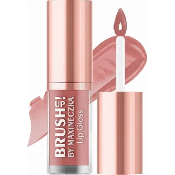 Lesk na rty BRUSHUP! BY MAXINECZKA Lesk na rty, 07 Rose Nude