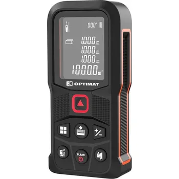 Měřící laser LASEROVÝ DÁLKOMĚR OPTIMAT 60 m PRO MĚŘENÍ VZDÁLENOSTÍ