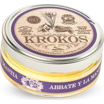 Abbate Y La Mantia Krokos mýdlo na holení 200 ml