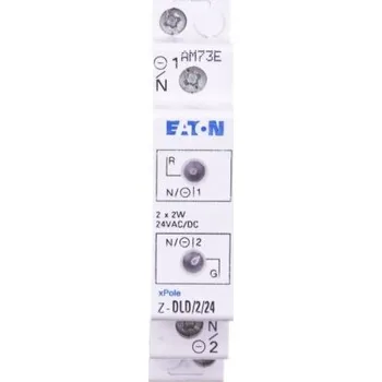 vypínač Kontrolka Eaton 24 V IP20 0 A