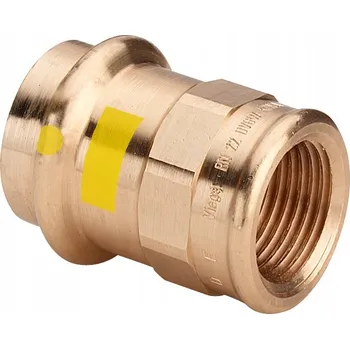 Instalatérský materiál Měděná spojka Viega 18 mm