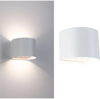 Nástěnné svítidlo PAULMANN LED nabíjecí nástěnné svítidlo Nyora IP44 3000K 135x120mm 2x1W bílá