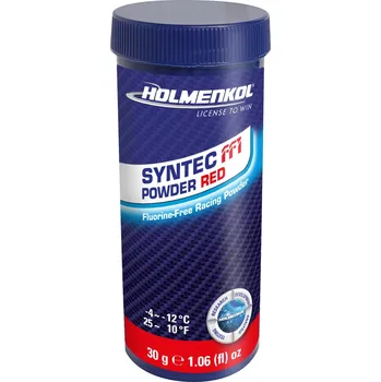 Lyžařský vosk Holmenkol Syntec FF1 Powder RED 30g 30g