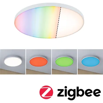 PAULMANN LED Panel Smart Home Zigbee 3.0 Loria kruhové 400mm 22W RGBW bílá stmívatelné