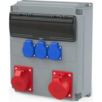 Rozvaděč Pce Stacionární rozvodnice IP54 typu ''Opole''