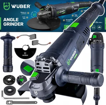 úhlová bruska Úhlová bruska síťová Wuber 2000 W 230 V