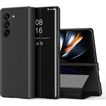 Pouzdro na mobilní telefon Flipové pouzdro Pskom pro Samsung Galaxy Z Fold5, černé