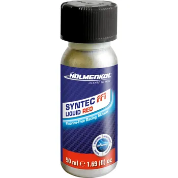 Lyžařský vosk Holmenkol Syntec FF1 Liquid RED 50ml 50ml