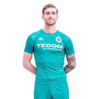 Míčový sport Kappa CENTO GK ARTIS BRNO dres zelená L