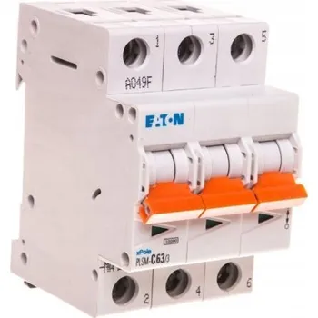 vypínač Nadproudový spínač Eaton 400 V IP20 63 A