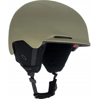 Lyžařská helma Alpina Brix olive matt 55-59 cm